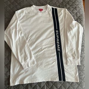 Supreme long sleeve Tee Sz XL